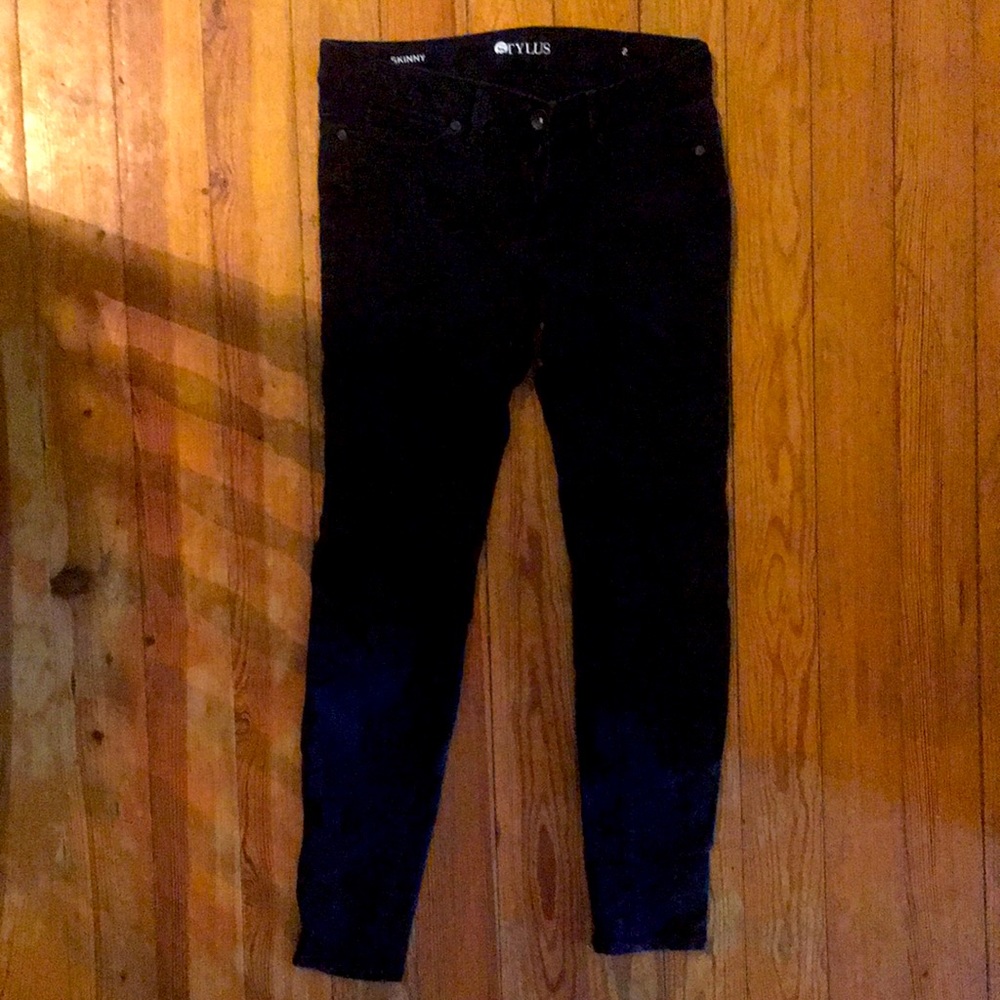 Black Skinny Jeans